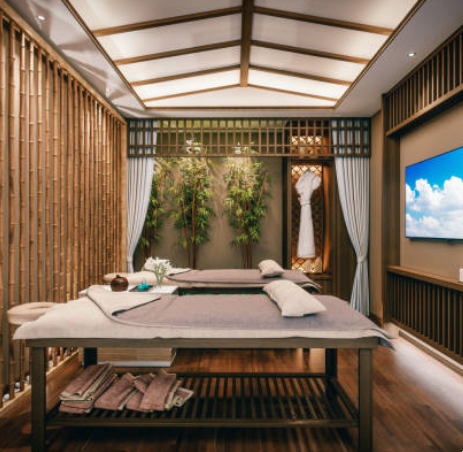 Luxe Wellness Spa Interior